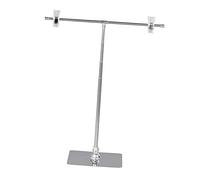 Sharplace Soporte para Carteles, Soporte de Suelo Ajustable, Marco para Expositor, Soporte para Menús para Carteles, Soporte Publicitario, Soporte para Letreros