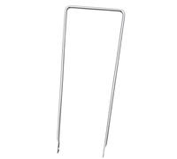 Sharplace Soporte para Cesta Delantera de Bicicleta Repuesto de Sostenedor Estructura Fija Varilla de Apoyo Doble Hecho de Acero Inoxidable Anticorrosión, 38.3 Cm