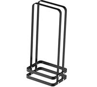 Sharplace Soporte para Perchas, Organizador de Perchas, Organizador de Perchas Que Ahorra Espacio, Apilador de Perchas Resistente, Estante de Almacenamiento Par, negro, tal como se describe