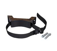 Sharplace Soporte para Tanque, Soporte para Bombonas de Gas, para Instalar, Soporte de Pared para de Gas, Portabotellas, para Laboratorios de Vehículos