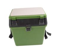 Sharplace Taburete de Asiento de Asiento de Almacenamiento de Caja de Pesca múltiples