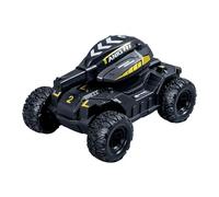 Sharplace Tanque Pequeño de Juguete con Mecanismo de Retroceso, Vehículos de Juguete Pequeños Coleccionables, Camión Portátil con Motor de Fricción para Niños, Negro