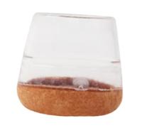 Sharplace Tapa de Extremo de Caña de Pescar, Accesorios de Pesca, Protector de Manga de Caña de Pescar, Protector de Fondo de Caña, Cubierta de Extremo de Caña, Blanco Transparente, S