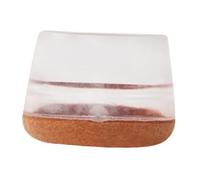 Sharplace Tapa de Extremo de Caña de Pescar, Accesorios de Pesca, Protector de Manga de Caña de Pescar, Protector de Fondo de Caña, Cubierta de Extremo de Caña, Blanco Transparente, L
