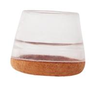 Sharplace Tapa de Extremo de Caña de Pescar, Accesorios de Pesca, Protector de Manga de Caña de Pescar, Protector de Fondo de Caña, Cubierta de Extremo de Caña, Blanco Transparente, M