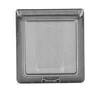 Sharplace Tapa de Interruptor, Cajas de Tapa de Enchufe, Protección Impermeable para Y Tomas de Corriente Exteriores, Tapa de Interruptor de Lámpara, C, negro claro