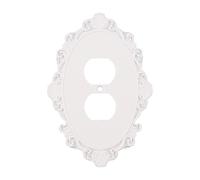 Sharplace Tapa de interruptor de luz, placa de pared, placa de interruptor, tapa de de corriente, de interruptor para dormitorio/, Style D