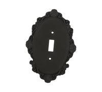 Sharplace Tapa de interruptor de luz, placa de pared, placa de interruptor, tapa de de corriente, de interruptor para dormitorio/, Style a