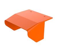 Sharplace Tapa de tomacorriente impermeable Tapa de protección para caja de tomacorriente Accesorios Tomacorrientes de pared extra profundos a prueba de, Naranja