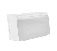 Sharplace Tapa para Enchufe Exterior, Tapa para Interruptor de Lámpara, Tapa Tipo 118, Universal, Enchufe Fácil de Usar, Caja Impermeable Y a Prueba de Polvo Pa, Blanco