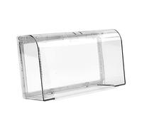 Sharplace Tapa para Enchufe Exterior, Tapa para Interruptor de Lámpara, Tapa Tipo 118, Universal, Enchufe Fácil de Usar, Caja Impermeable Y a Prueba de Polvo Pa, Claro