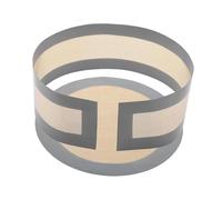 Sharplace Tapete de Silicona para Hornear, Revestimientos para Hornear, Tapete Inferior Reutilizable Antiadherente Y Protector de Molde, para Repostería, Pan, B, 2 Piezas