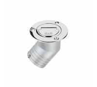 Sharplace Tapón de Combustible Accesorio Náutico Cuello de Llenado para Cubierta Conexión Segura en Acero Inoxidable Adecuado para Propietarios de Barcos y Casas Rodantes, GAS