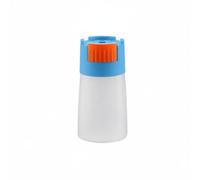 Sharplace Tarro de Condimentos Dispensador Cuantitativo Botella Especiera Contenedor Dosificador Antihumedad Material PP Apto para Hogar Cocina Preparación de Comidas, Azul
