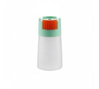 Sharplace Tarro de Condimentos Dispensador Cuantitativo Botella Especiera Contenedor Dosificador Antihumedad Material PP Apto para Hogar Cocina Preparación de Comidas, Verde
