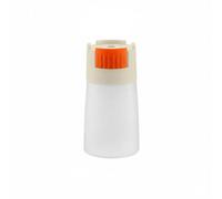 Sharplace Tarro de Condimentos Dispensador Cuantitativo Botella Especiera Contenedor Dosificador Antihumedad Material PP Apto para Hogar Cocina Preparación de Comidas, Beige