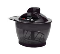 Sharplace Tazón de cabello eléctrico Herramienta de bricolaje portátil con una batidora automática de cable USB 320ml, Negro