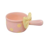 Sharplace Tazón de Cerámica Instantáneo con Asas de 600 Ml para Sopa, Horneado Al Horno, para Arroz, Cereales, Chile, Ensalada, Pasta Y Pasta, Rosa, tal como se describe