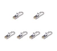 Sharplace Tensor de Rodillo de Alta Resistencia, Ligero, Versátil Y Robusto. Herramienta de Ajuste de Cuerda de Metal para Navegación Y Actividades Al Aire Libr, 6 Piezas