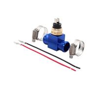 Sharplace Termostato de Ventilador, Interruptor de Temperatura, Interruptor de Temperatura Robusto, Juego de Radiador para Motocicleta de 125-450, Azul