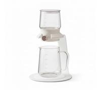 Sharplace Tetera con Vasija de Preparación Recipiente para Elaborar Té Juego de Servir Estilo Sobrio con Soporte Curvo y Colador, Array, color to 2, style to 2