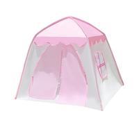 Sharplace Tienda de Juegos Casa de Juguete Castillo de Princesa Espacio Amplio Buena Ventilación Adecuado para Niñas Pequeñas Dormir Jugar