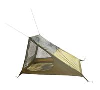Sharplace Tienda de una Tienda Interior Malla Triangular Refugio Camping Suelo Integrado sin Varillas Transpirable con Estacas y Bolsa Portátil Adecuada para Mochilismo Acampada Rutas