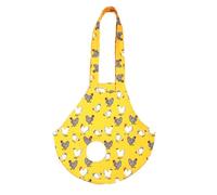 Sharplace Transportín para Pollos, Y Gansos, Diseño Original, 65 X 37,5 Cm, Cierre, Transportín de Viaje para Mascotas, Transportín para Animales, Estilo b