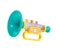 Sharplace Trompeta de Juguete con Forma de Animal de Dibujos Animados, Silbato, Juguete Musical Educativo, Material Lavable, Ideal para Regalar en Vacaciones O, Azul