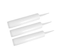 Sharplace Tubos de Calafateo Vacíos, Tubos Selladores de Calafateo, Cartuchos Rellenables con Boquillas para Azulejos de Resina Epoxi para Pisos de Cocina Y, 3 PIEZAS