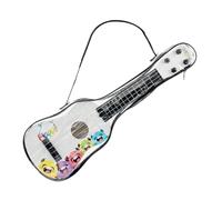 Sharplace Ukelele de 16,54 Pulgadas con, Botones de Afinación de Guitarra, Instrumento Musical, Ukelele, Juguete Musical para Niños de Cumpleaños en E, Blanco