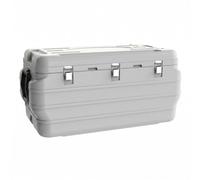 Sharplace Unidad Térmica Aislada Contenedor Nevera Hielera Caja Rígida con Tapa Abatible y Seguro Frontal Asas Laterales y Desagüe Material HDPE PU Adecuada