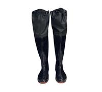 Sharplace Vadeadores para Hombre, Calcetines para Vadear, Botas Agrícolas, Botas de Lluvia, Suela Antideslizante, Resistentes Al Desgaste, PVC, Calcetín, Vadead, Zapatos Talla 42 EUR