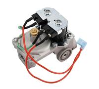 Sharplace Válvula Calentador RV Solenoide Control Mecanismo Ensamble Bloque Metal Actuador Bobina Repuesto Construcción Robusta Compatible Calentadores 6