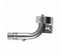 Sharplace Válvula Control Gas con Tubo Quemador Aluminio y Hierro para Calentador Portátil Reemplazo Repuesto para Reparación Estufa