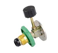 Sharplace Válvula de Recarga para de Gas de Exterior, Portátil, Compacta, Práctica Y Resistente. Adaptador de Recarga para de Gas de Viaje