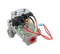 Sharplace Válvula Reguladora Gas para Cuerpo Aluminio y Hierro con Conectores Cable Rojo para Calentador Agua para Viajes y Remolques, 93844