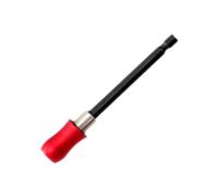 Sharplace Varilla extensión para taladro, soporte para extensión taladro 1/4" (6,35 mm), vástago hexagonal, piezas repuesto, accesorios, 10 Cm de Longitud