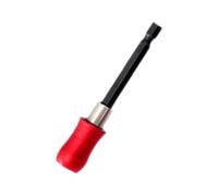 Sharplace Varilla extensión para taladro, soporte para extensión taladro 1/4" (6,35 mm), vástago hexagonal, piezas repuesto, accesorios, 6 Cm de Longitud
