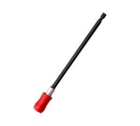 Sharplace Varilla extensión para taladro, soporte para extensión taladro 1/4" (6,35 mm), vástago hexagonal, piezas repuesto, accesorios, 15 Cm de Longitud