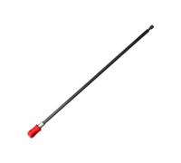 Sharplace Varilla extensión para taladro, soporte para extensión taladro 1/4" (6,35 mm), vástago hexagonal, piezas repuesto, accesorios, 30 Cm de Largo