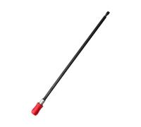 Sharplace Varilla extensión para taladro, soporte para extensión taladro 1/4" (6,35 mm), vástago hexagonal, piezas repuesto, accesorios, 25 Cm de Longitud