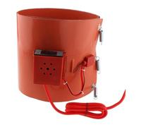 Sharplace Y Calentador de Cubo, Estera Calefactora Resistente a La Temperatura, Temperatura Ajustable para Grasa, Aceite, Pintura Y Cera, Pantalla Digital