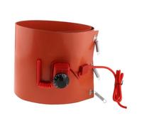 Sharplace Y Calentador de Cubo, Estera Calefactora Resistente a La Temperatura, Temperatura Ajustable para Grasa, Aceite, Pintura Y Cera, Perilla