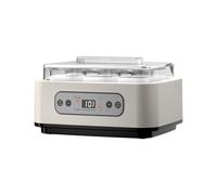 Sharplace Yogurtera Eléctrica Máquina de Yogur Fermentador Aparato de Cocina con Programación Sencilla y Control de Incluye 6 Vasos Cuadrados para Porciones Adecuada para Desayunos Meriendas en Casa