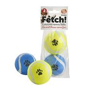 Sharples Tennis Balls Pelotas de Tenis Fetch, Surtido, 7 cm