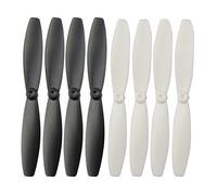 sharprepublic 8 Unids Propeller Prop Blade para Parrot Minidrones 3 Mambo Swing RC Drone Quadcopter Repuestos UAV Accesorios