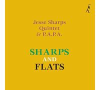 Sharps, Jesse & P.a.P.a. - Sharps & Flats [Vinilo]