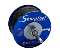 SharpTool 1.0 Afilador de Hojas Multitool, 35 mm | Accesorio para Herramienta Multifunción para Afilar Hojas de Inmersión, Accesorio para Herramienta Oscilante