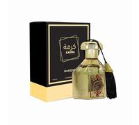Sharqiyat Karma Eau de Parfum 100 ml - Fragancia oriental para hombre y mujer | Notas exóticas de ámbar, oud y almizcle perfume de lujo para cualquier ocasión